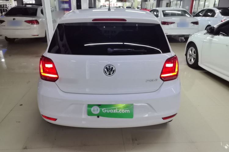Used Volkswagen Polo 2016 1.4L Automatic Trendy Model Rear