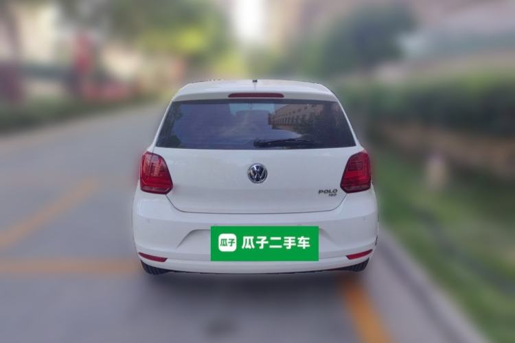 Used Volkswagen Polo 2016 1.6L Automatic Comfort Model Rear