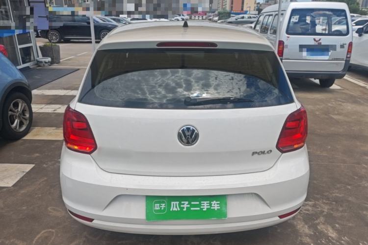 Used Volkswagen Polo 2016 1.4L Automatic Trendy Model Rear