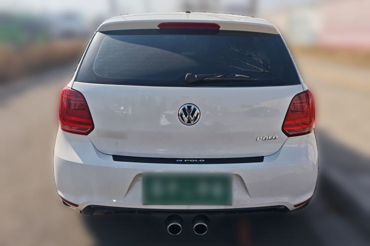 Used Volkswagen Polo 2016 1.4L Automatic Trendy Model Rear