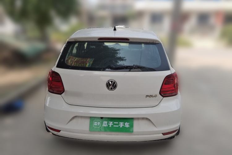 Used Volkswagen Polo 2016 1.4L Manual Fashion Model Rear