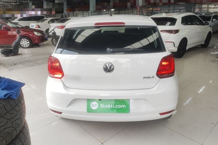 Used Volkswagen Polo 2016 1.4L Automatic Trendy Model Rear