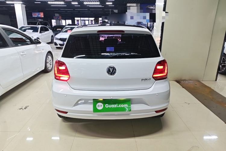 Used Volkswagen Polo 2016 1.4L Automatic Trendy Model Rear