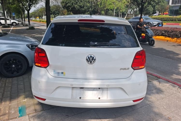 Used Volkswagen Polo 2016 1.4L Manual Fashion Model Rear