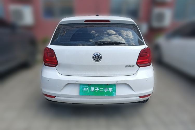 Used Volkswagen Polo 2016 1.4L Manual Fashion Model Rear