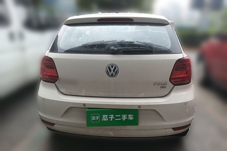Used Volkswagen Polo 2016 1.6L Automatic Comfort Model Rear