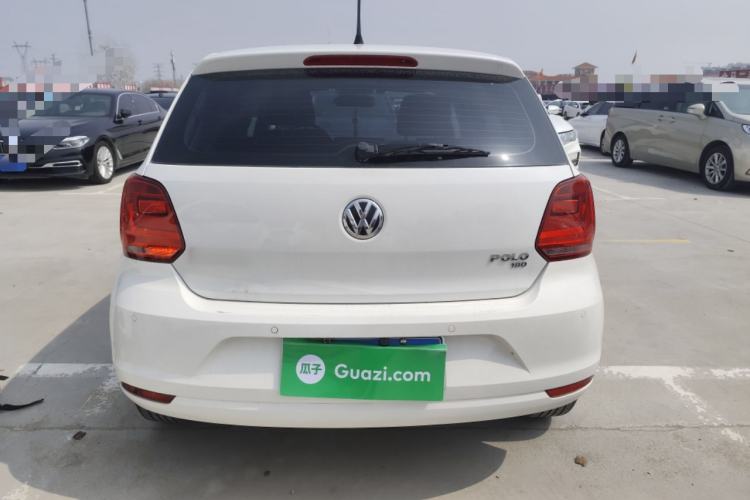 Used Volkswagen Polo 2016 1.6L Automatic Comfort Model Rear