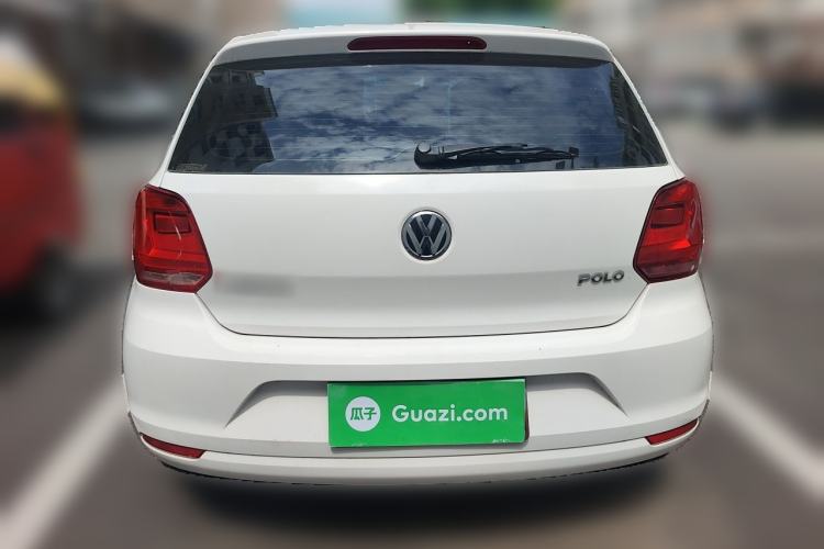 Used Volkswagen Polo 2016 1.4L Manual Fashion Model Rear