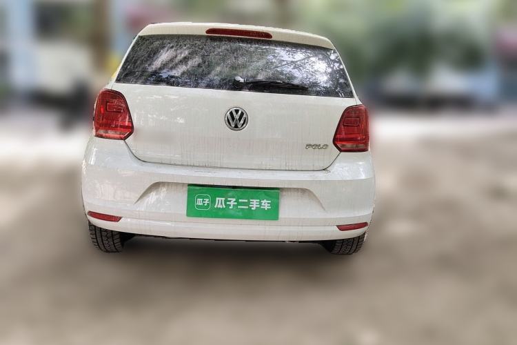 Used Volkswagen Polo 2016 1.4L Automatic Trendy Model Rear