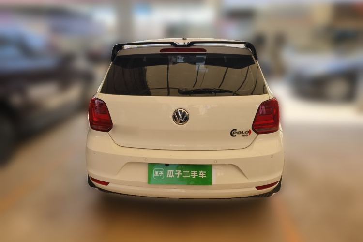 Used Volkswagen Polo 2016 1.6L Automatic Comfort Model Rear