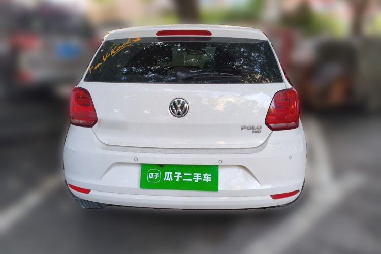 Used Volkswagen Polo 2016 1.6L Automatic Comfort Model Rear