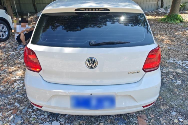 Used Volkswagen Polo 2016 1.4L Manual Fashion Model Rear