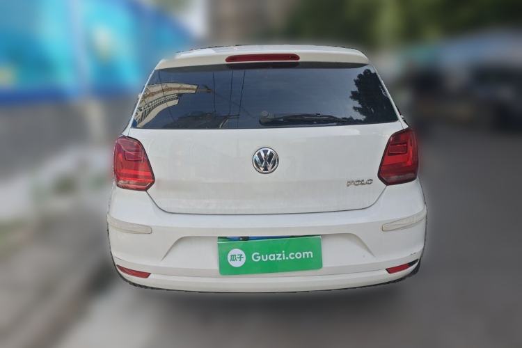 Used Volkswagen Polo 2016 1.4L Automatic Trendy Model Rear