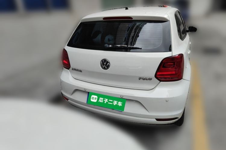 Used Volkswagen Polo 2016 1.4L Automatic Trendy Model Rear