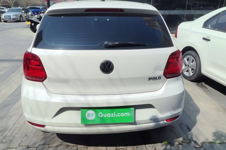 Used Volkswagen Polo 2016 1.4L Automatic Trendy Model Rear