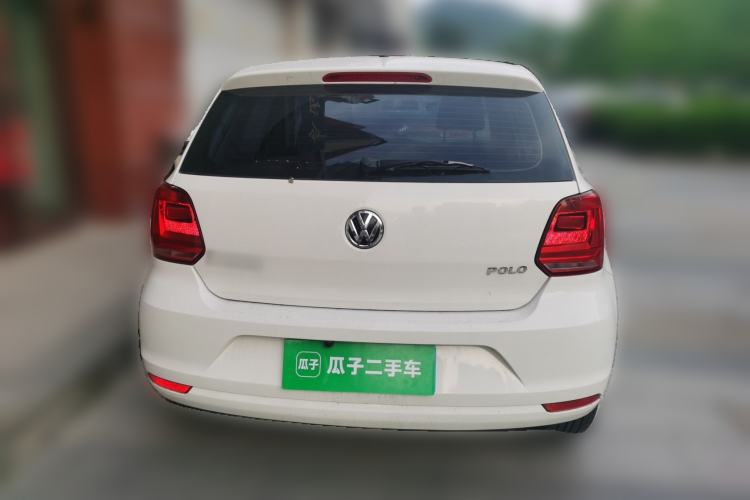 Used Volkswagen Polo 2016 1.4L Automatic Trendy Model Rear