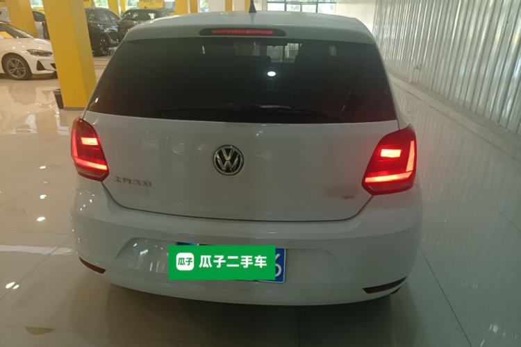 Used Volkswagen Polo 2016 1.6L Automatic Comfort Model Rear