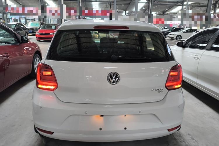 Used Volkswagen Polo 2016 1.6L Automatic Comfort Model Rear