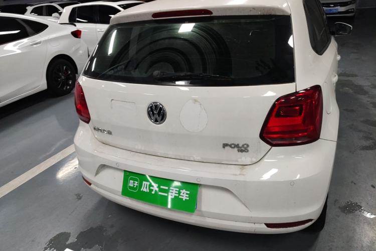 Used Volkswagen Polo 2016 1.6L Automatic Comfort Model Rear