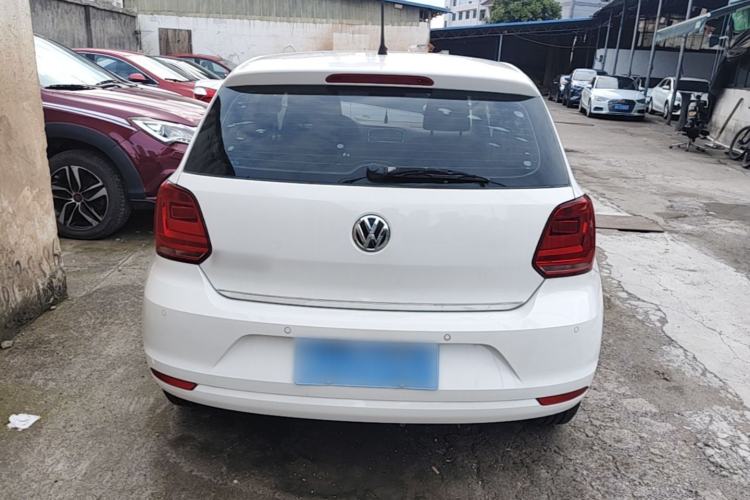 Used Volkswagen Polo 2016 1.6L Automatic Comfort Model Rear