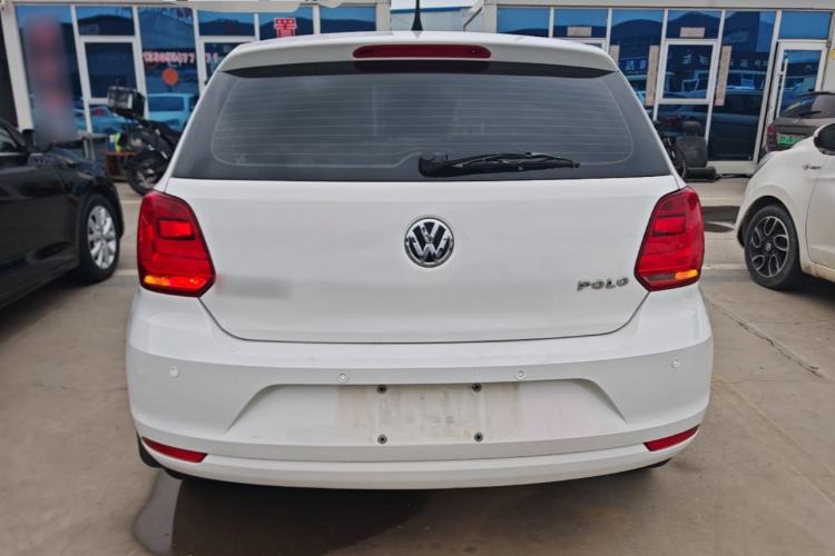 Used Volkswagen Polo 2016 1.4L Automatic Trendy Model Rear
