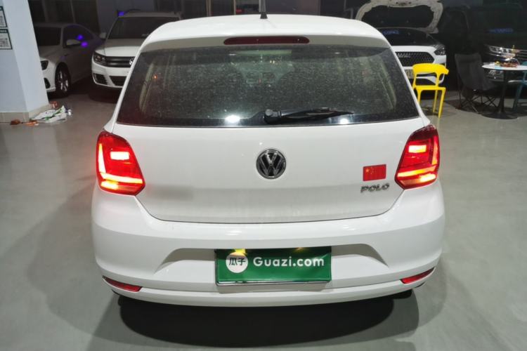 Used Volkswagen Polo 2016 1.4L Automatic Trendy Model Rear
