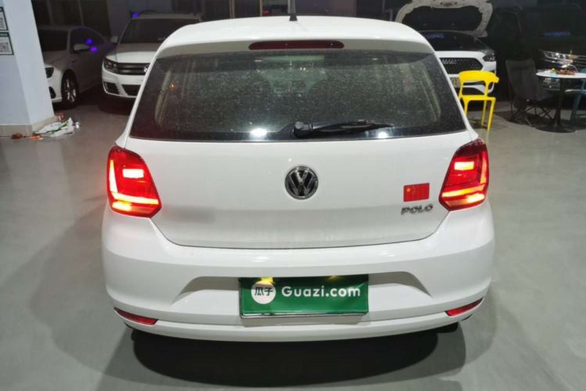 Used Volkswagen Polo 2016 1.4L Automatic Trendy Model Rear