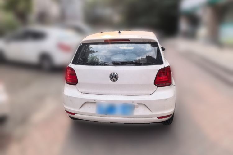 Used Volkswagen Polo 2016 1.6L Automatic Comfort Model Rear