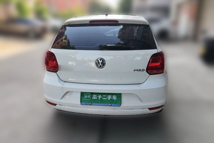 Used Volkswagen Polo 2016 1.4L Manual Fashion Model Rear