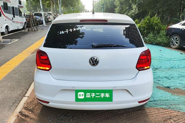 Used Volkswagen Polo 2016 1.4L Automatic Trendy Model Rear