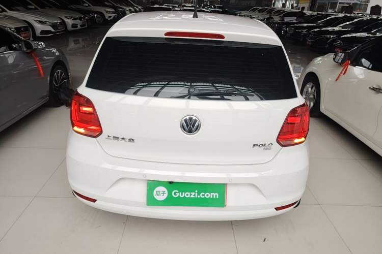 Used Volkswagen Polo 2016 1.6L Automatic Comfort Model Rear