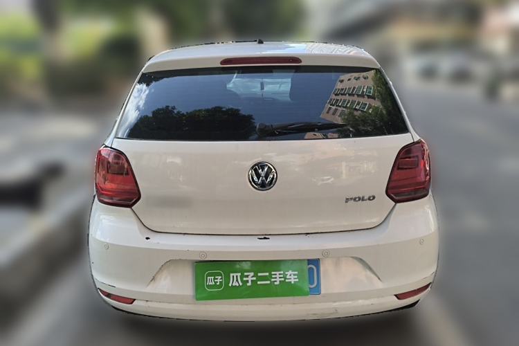 Used Volkswagen Polo 2016 1.4L Automatic Trendy Model Rear