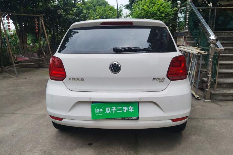 Used Volkswagen Polo 2016 1.6L Automatic Comfort Model Rear