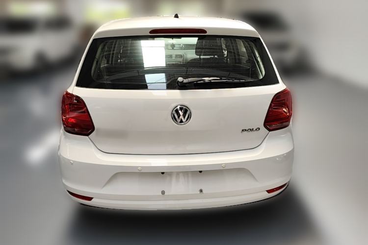 Used Volkswagen Polo 2016 1.4L Manual Fashion Model Rear