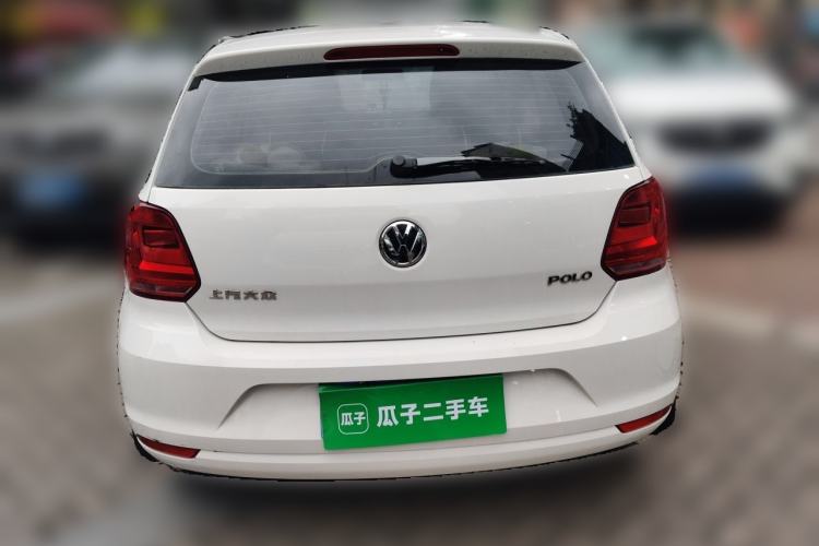 Used Volkswagen Polo 2016 1.4L Manual Fashion Model Rear