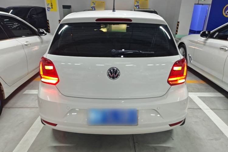 Used Volkswagen Polo 2016 1.4L Manual Fashion Model Rear