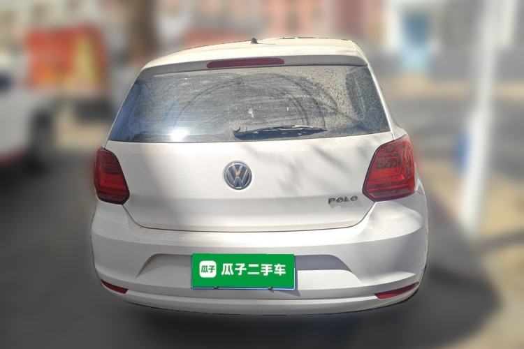 Used Volkswagen Polo 2016 1.4L Automatic Trendy Model Rear