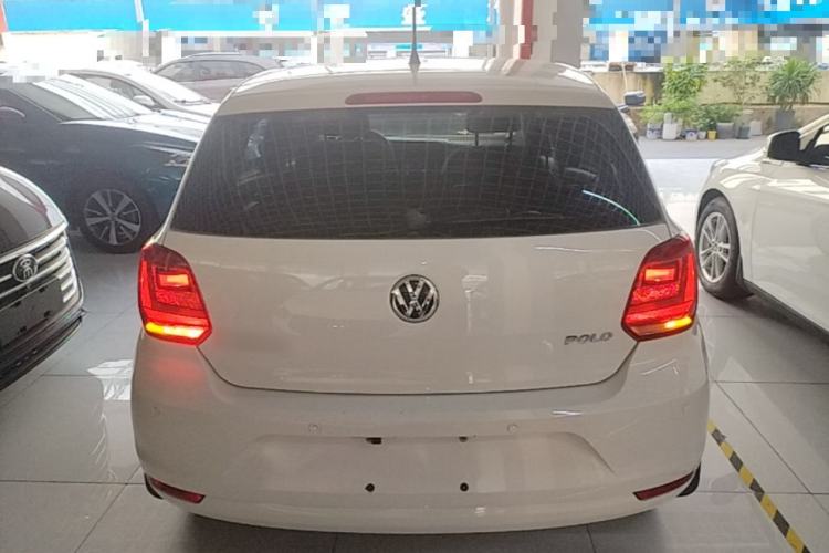 Used Volkswagen Polo 2016 1.4L Automatic Trendy Model Rear