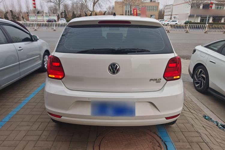 Used Volkswagen Polo 2016 1.6L Automatic Comfort Model Rear