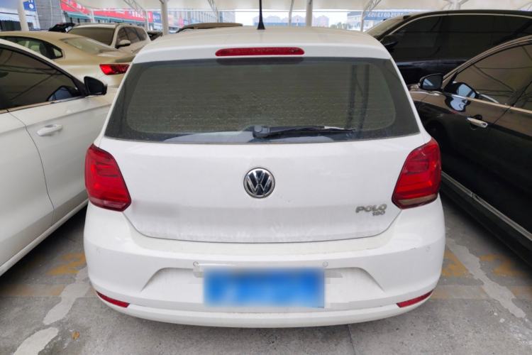 Used Volkswagen Polo 2016 1.6L Automatic Comfort Model Rear