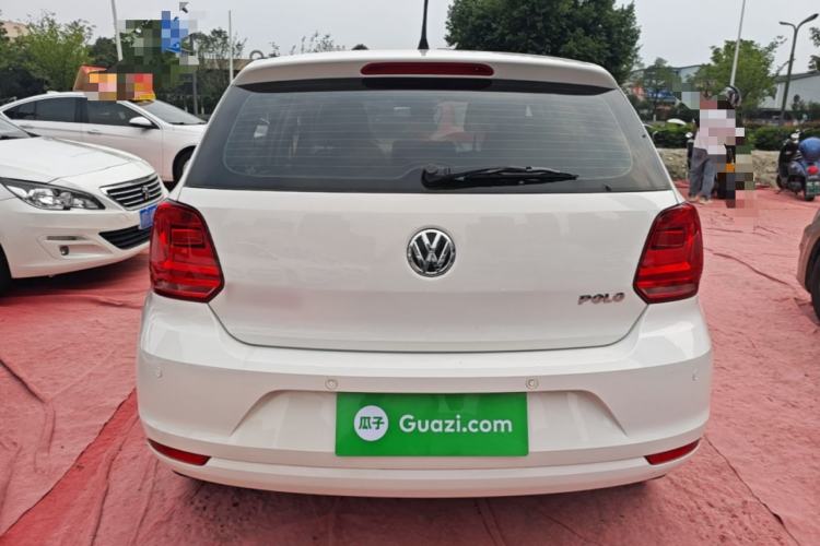 Used Volkswagen Polo 2016 1.4L Automatic Trendy Model Rear