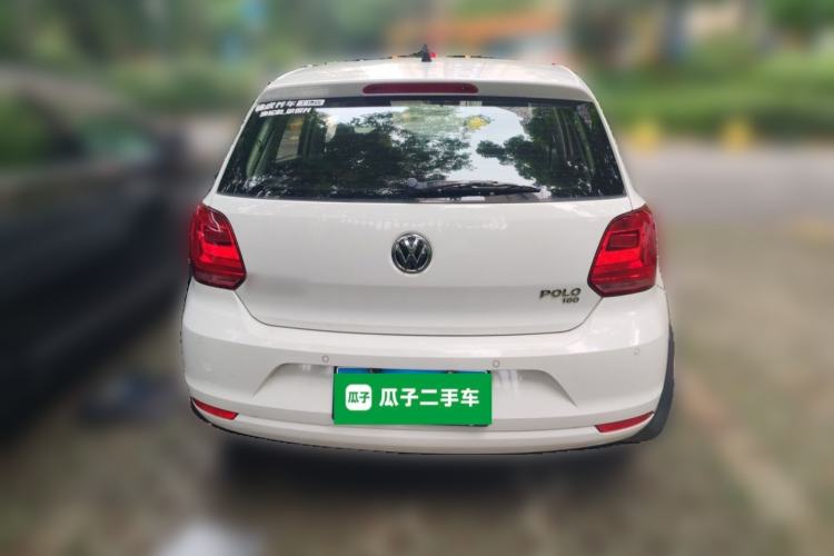 Used Volkswagen Polo 2016 1.6L Automatic Comfort Model Rear