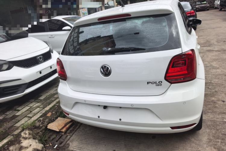 Used Volkswagen Polo 2016 1.6L Automatic Comfort Model Rear