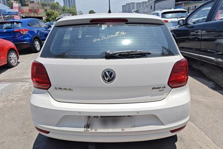 Used Volkswagen Polo 2016 1.6L Automatic Comfort Model Rear