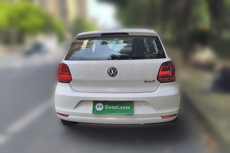 Used Volkswagen Polo 2016 1.4L Automatic Trendy Model Rear