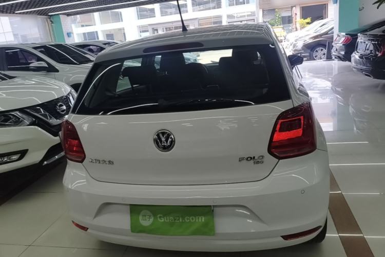 Used Volkswagen Polo 2016 1.6L Automatic Comfort Model Rear