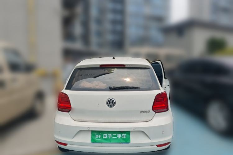 Used Volkswagen Polo 2016 1.4L Automatic Trendy Model Rear