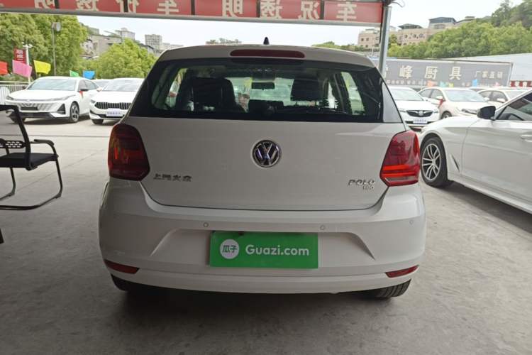 Used Volkswagen Polo 2016 1.6L Automatic Comfort Model Rear