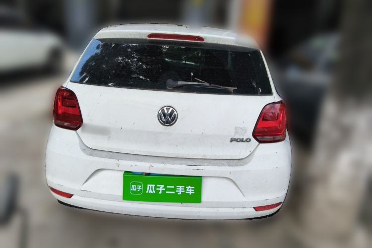 Used Volkswagen Polo 2016 1.4L Automatic Trendy Model Rear