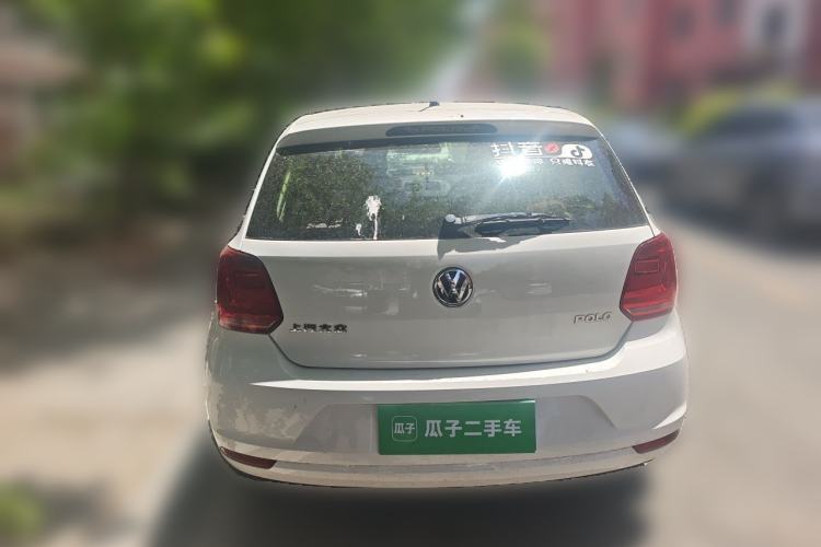 Used Volkswagen Polo 2016 1.4L Automatic Trendy Model Rear